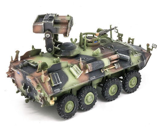 UINSTAR USA LAV-AT Anti-tank missile 1/72 FINISHED MODEL TANK
