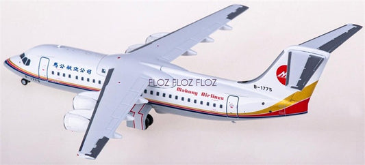 for JC Wings for Makung Airlines BAe-146-300 B-1775 1:200 Airplane Model