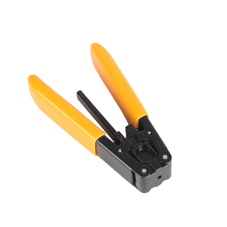 FTTH Cable Stripper Optical Fiber Stripping Pliers 3 Port Metal Wire Stripper