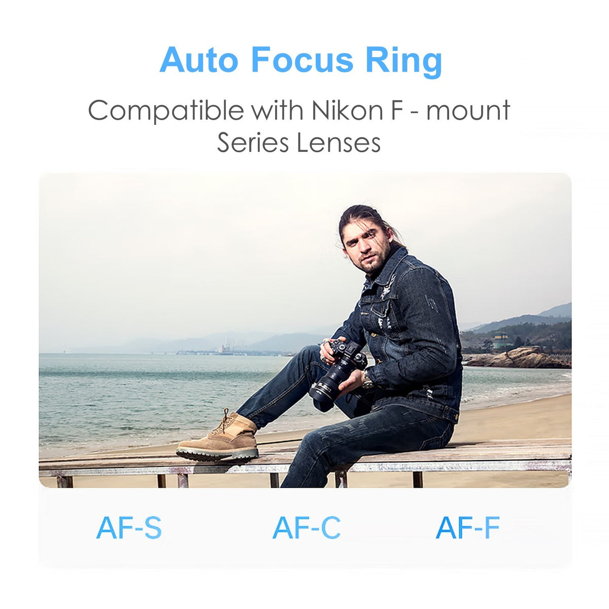 Viltrox NF-E1 AF Lens Adapter – Nikon F to Sony E Mount