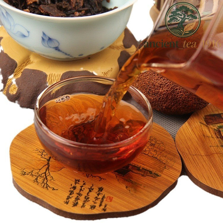 500g 2013 Pu'er Tea Ripe Tea Loose Tea Ganpu Aged Pu 'er Tea