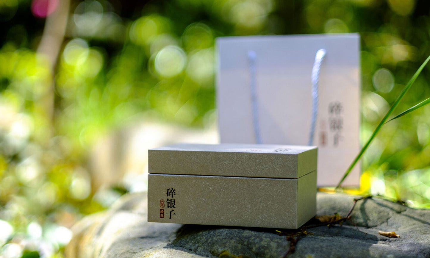 500g Tea Fossilized Stone Broken Silver Gold Does Not Change Menghai Pu'er Tea