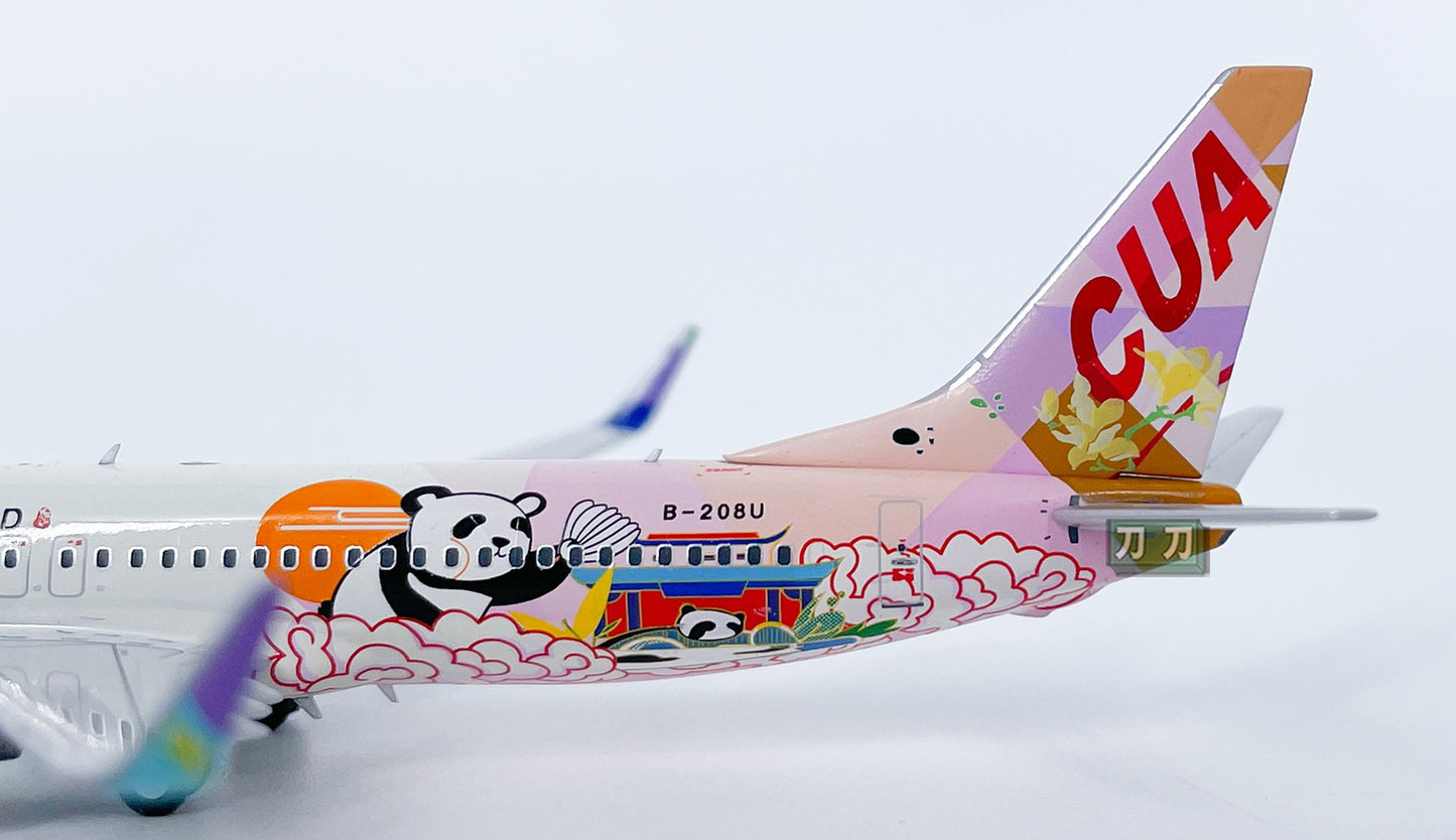 1:400 NG Models CHINA UNITED B737-800 Passenger Airplane Diecast Aircraft Model