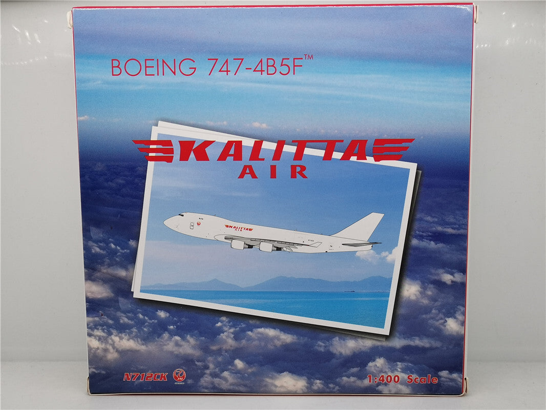 1:400 Phoenix KALITTA BOEING B747-400 Airplane Diecast Aircraft Plane Model