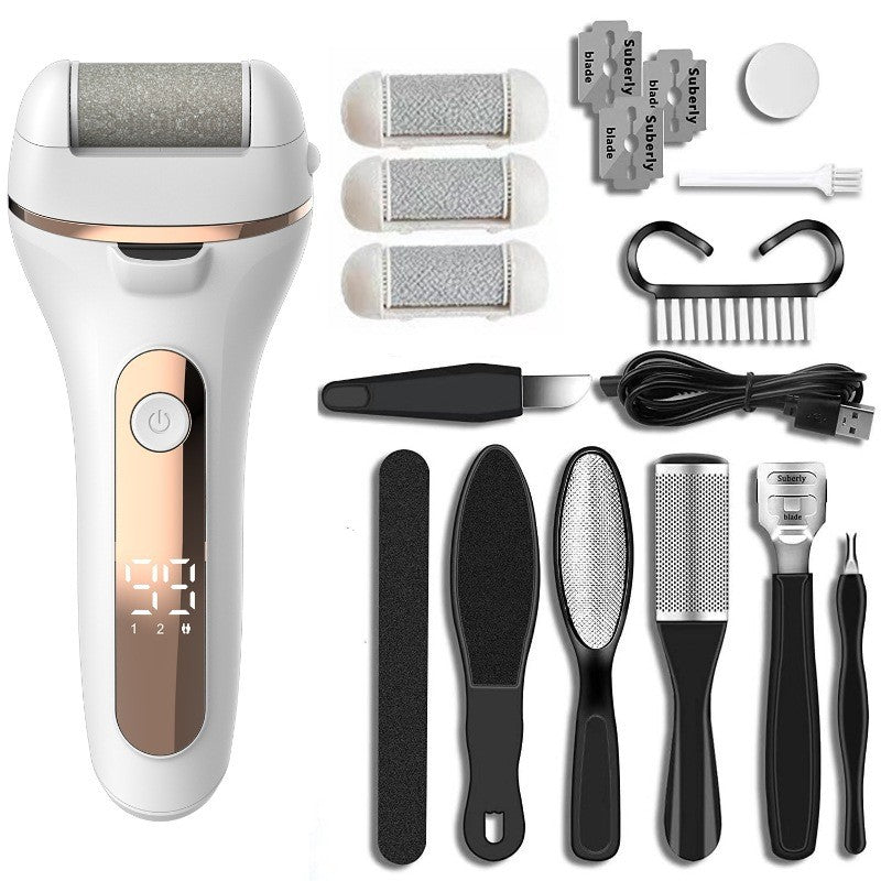 Electric Foot Grinder Dead Skin Callus Remover Trimming Automatic Peeling Foot