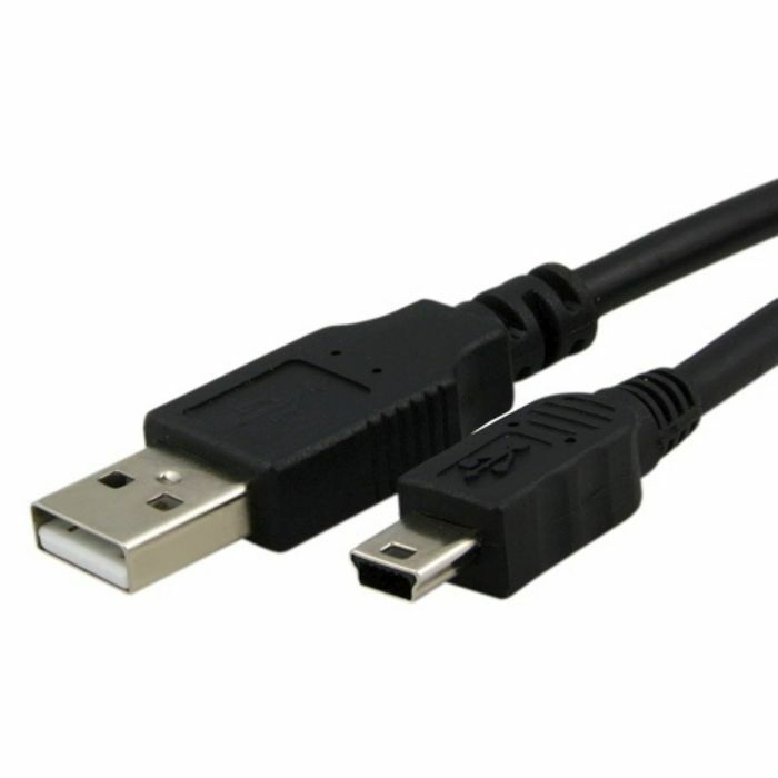 3 Foot USB Type "A" Male to Mini USB Type "B" Male Cable