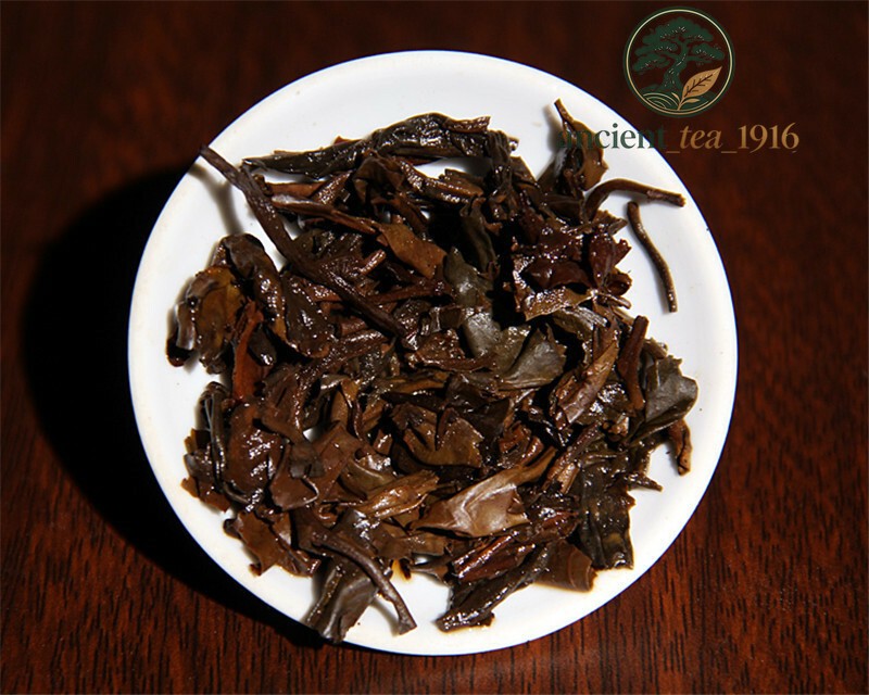 Mini Tuocha Pu erh Tea 50 Year Aged Ripe Yunnan Black Tea Cake Natural 100g