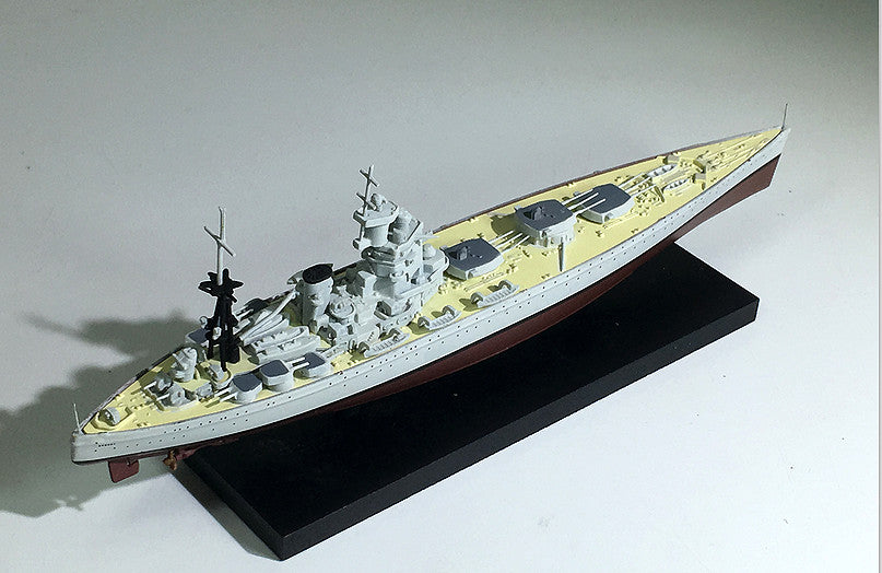 WWII BRITISH HMS NELSON 1/1250 diecast model ship Royal Navy