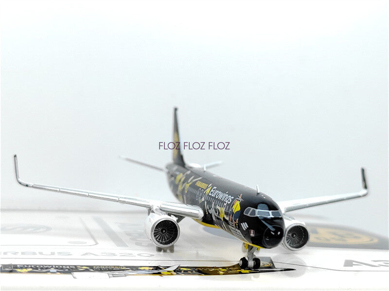 for JC Wings for Eurowings Airlines for Airbus A320 D-AEWM FANAIRBUS 1:400 Model