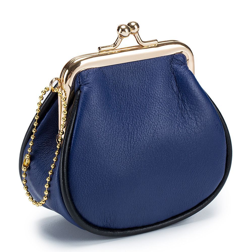 Genuine Leather Wallets Purses Mini Hasp Fashion Soft Small Cowhide 4*13*8.5 CM