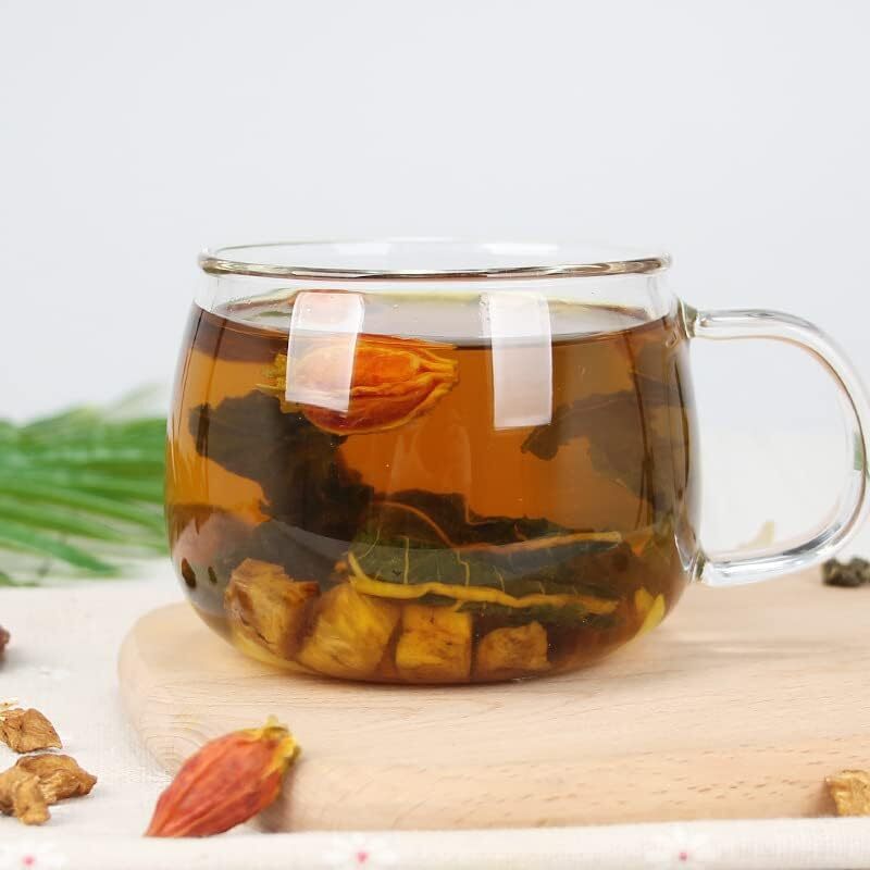 Chicory Gardenia Tea Pueraria Mulberry Leaf Lily Tea JU JU ZHI ZI CHA 150g