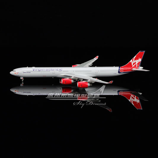 1:400 Phoenix Virgin atlantic AIRBUS A340-600 Plane Diecast Aircraft Model