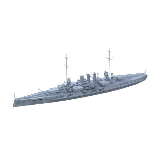 SSMODEL SSC2000590 1/2000 Military Model Kit German Navy Helgoland Battleship