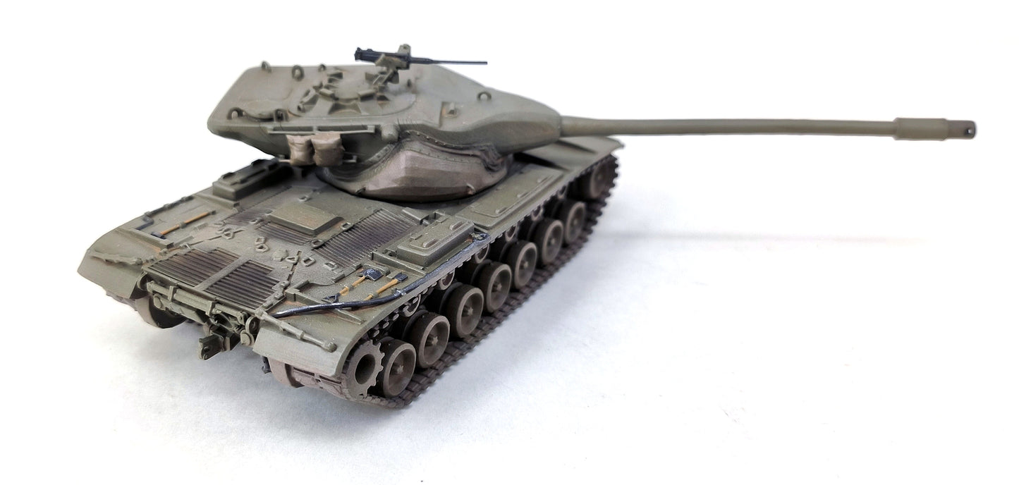 US T57 T-57 experimental heavy tank Floz 1/72 built tank model