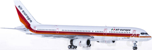1:400 NG Model Air Europa BOEING 757-200 Passenger Aircraft Diecast Plane Model