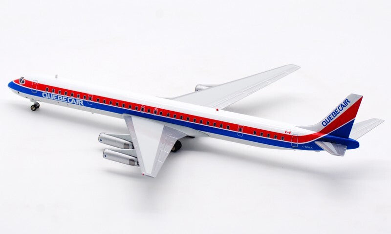 1:200 InFlight QUEBECAIR McDonnell Douglas DC8-63 Passenger Plane Diecast Model