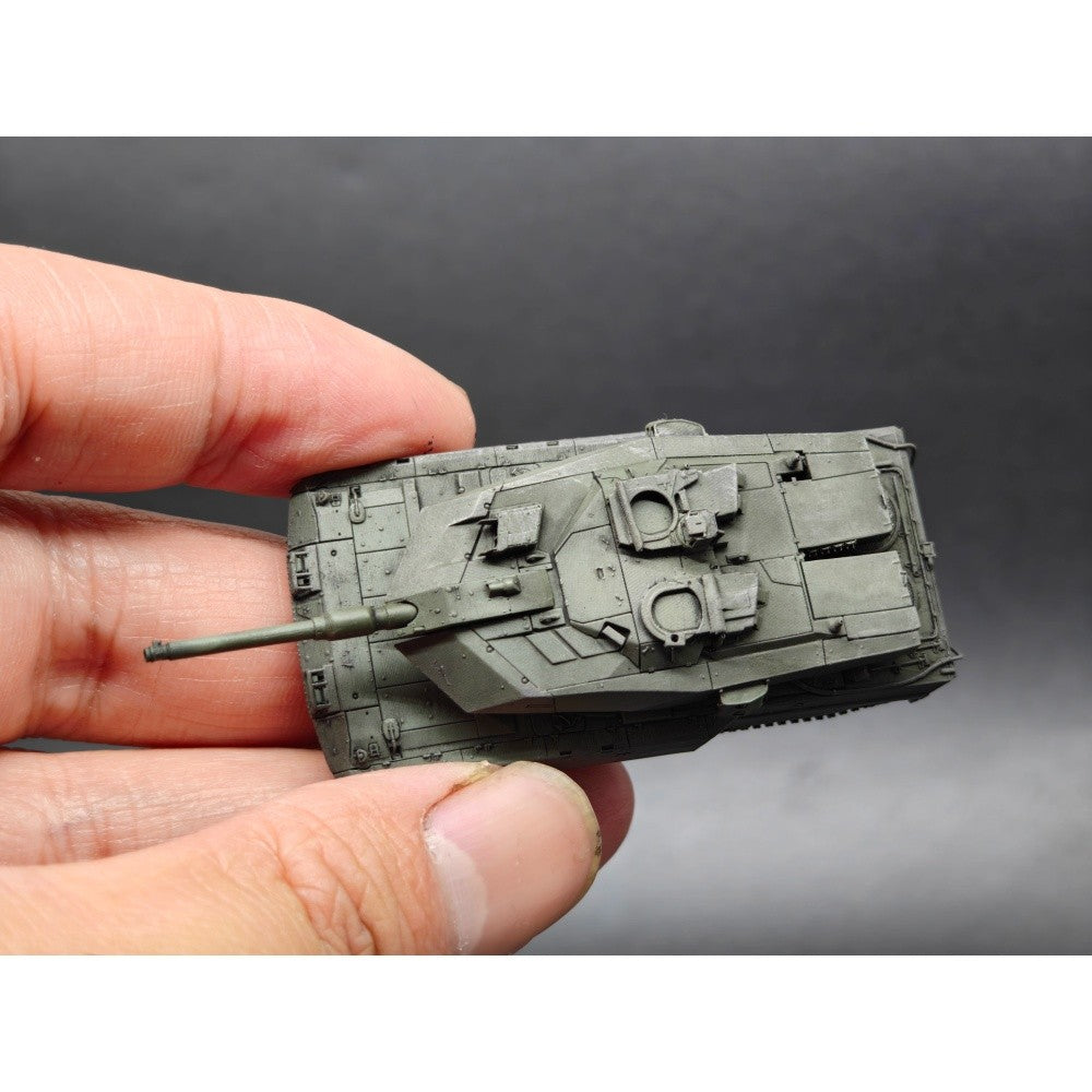 1/144 Swedish Strv 122B+ Main Battle Tank (MBT) Painted Finished Model