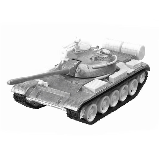 Retro Alloy 1:43 Russian Soviet T55 Medium Tank Model Simulation Collection N