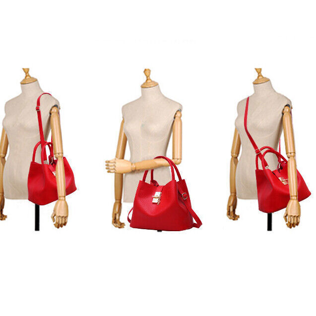 Women Shoulder Bag Satchel Ladies Handbag Purse Tote Leather Messenger Crossbody