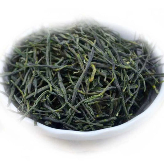 500g Premium early spring E mei Mao Feng Green Tea,MingQian E Mei Mao Feng tea