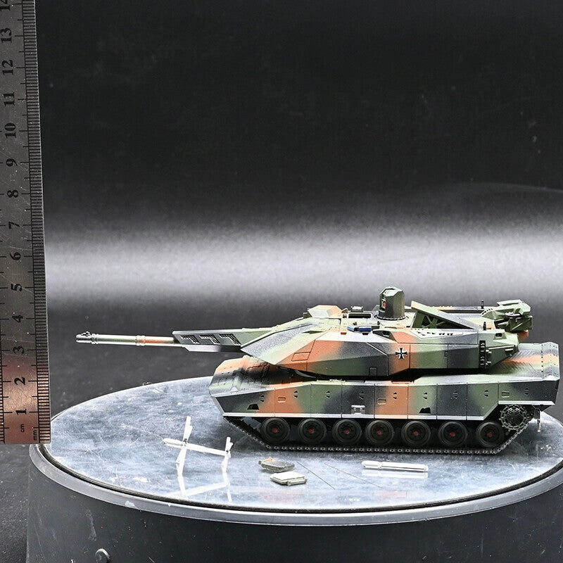 1/72 Sanrong German KF51 Main Battle Tank Tricolor Painted Finished Model