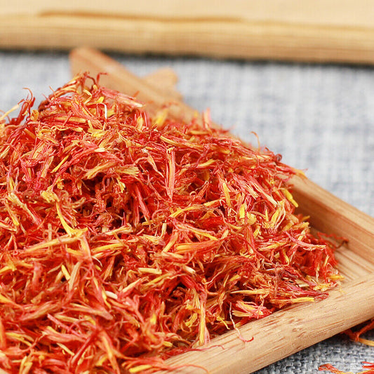 100g/500g High Quality Loose Safflower Tea Organic Healthy Herbal Tea Honghua 红花