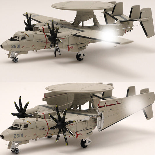 S14 1/144 E-2K Hawkkeye E2 warning aircraft alloy model