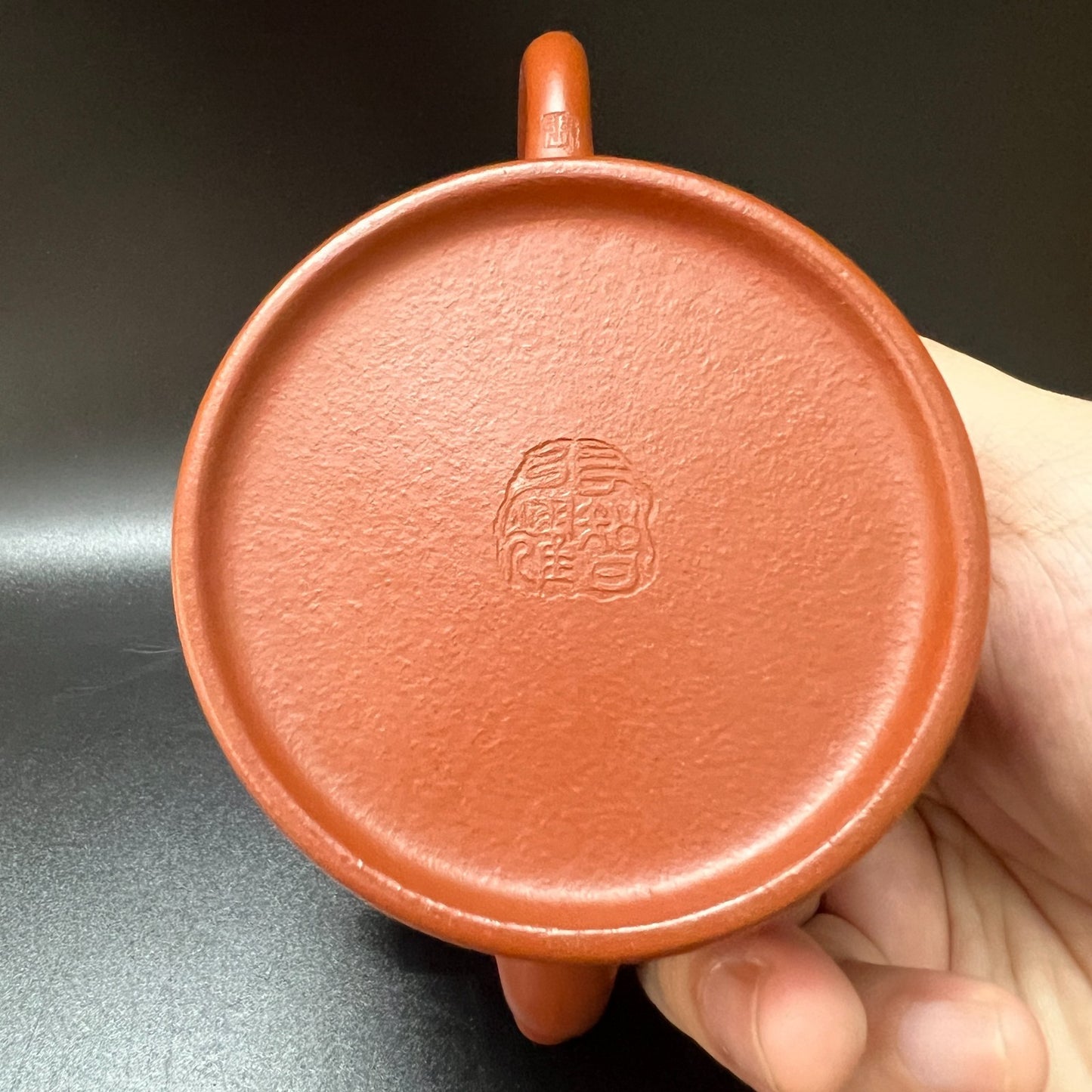 210cc chinese Yixing Handmade Zisha teapot DaHongPao JinZhong Gongfu Hu Tea Pot