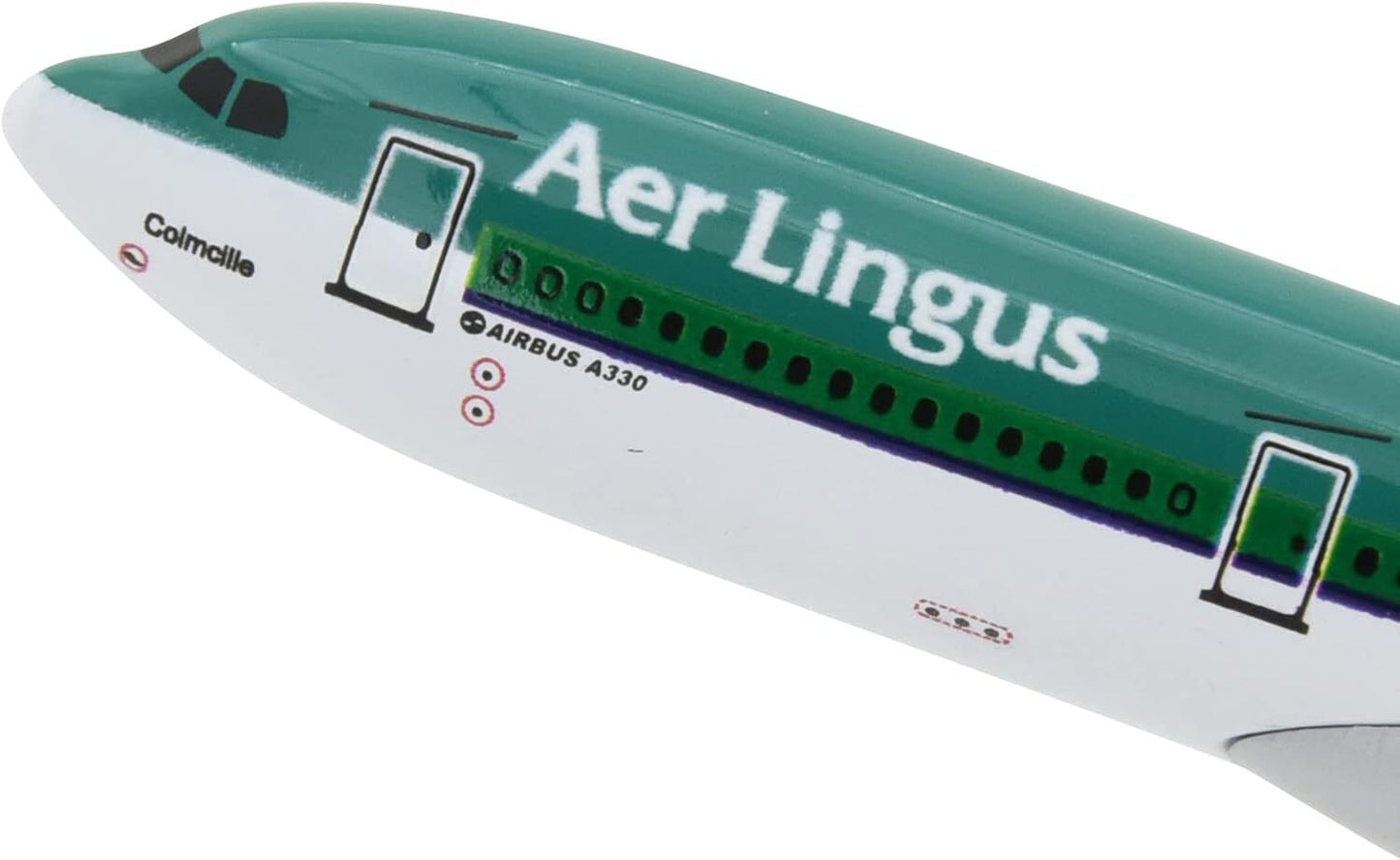 1:400 A330-300 Ireland AER Lingus Metal Airplane Model Plane Plane Model Green
