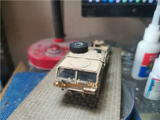 1/72 US M983 Heavy extended mobility tactical truck 3D Painted Finished Model