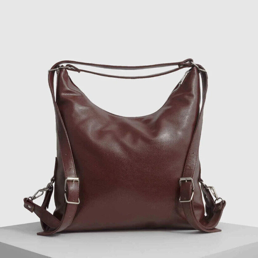 CELELA Women Double back Backpack Crossbody Shoulder Tote Bag Handbag Purse US