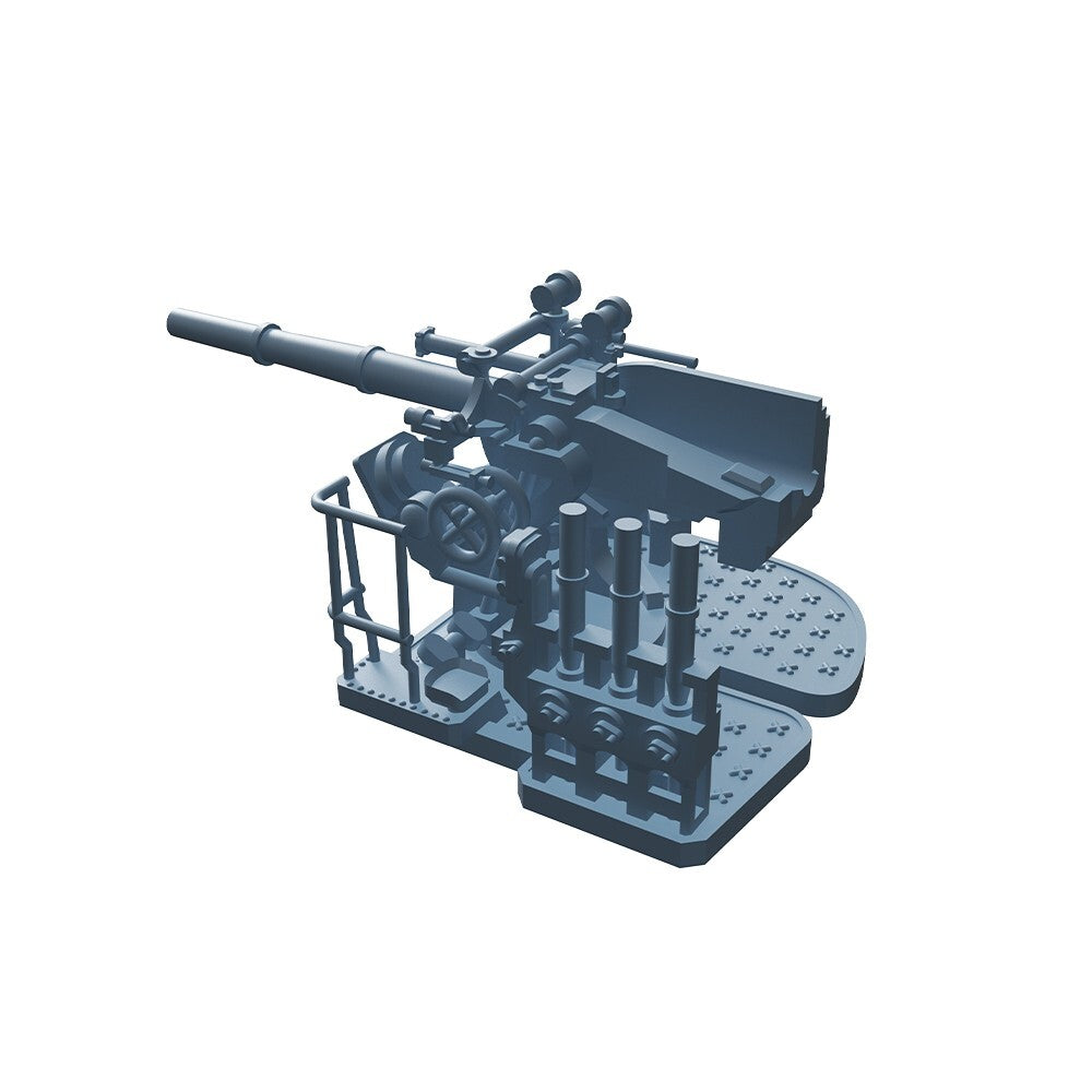 Yao's Studio LYCG350203 1/350 Model Upgrades Parts USS Arizona Cannon A