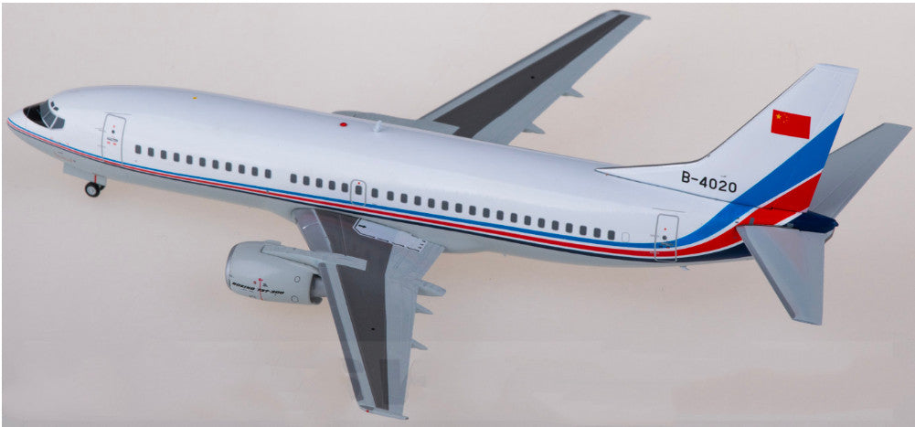 1:200 Patriot PLAAF Boeing 737-300 B-4020 Passenger Airplane Diecast Model