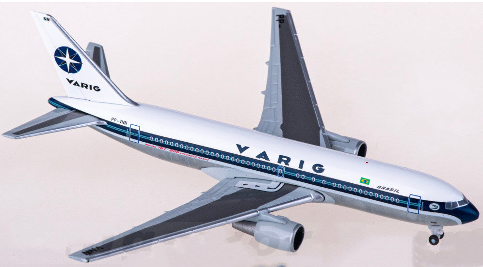1:500 Herpa VARIG Boeing 767-200 Passenger Airplane Diecast Model