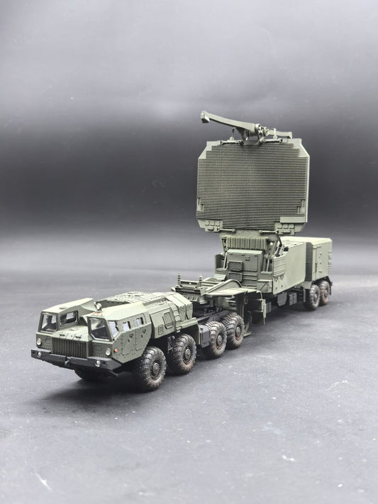 NEW 1/72 Russian S400 64N6 Big Bird Radar Air Defense System Finished Tank Model