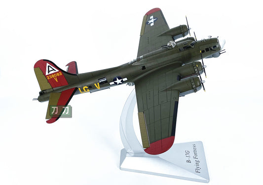 1:72 AF1 USAF B-17G Flying Fortress Bomber Plane Diecast Military Fighter Model