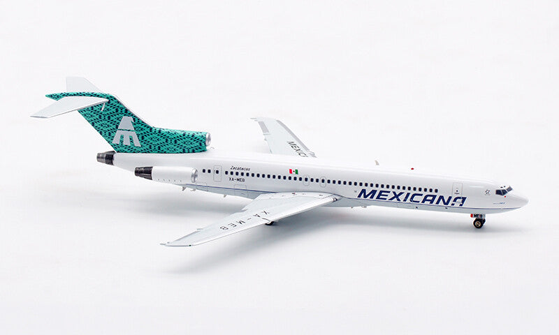 1:200 InFlight MEXICANA BOEING 727-200 Airplane Plane Diecast Aircraft Model
