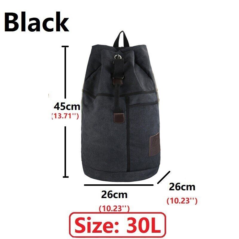 Men's Bag Sports Bags Canvas Backpacks Hiking Travel Backpack Travelling Bag