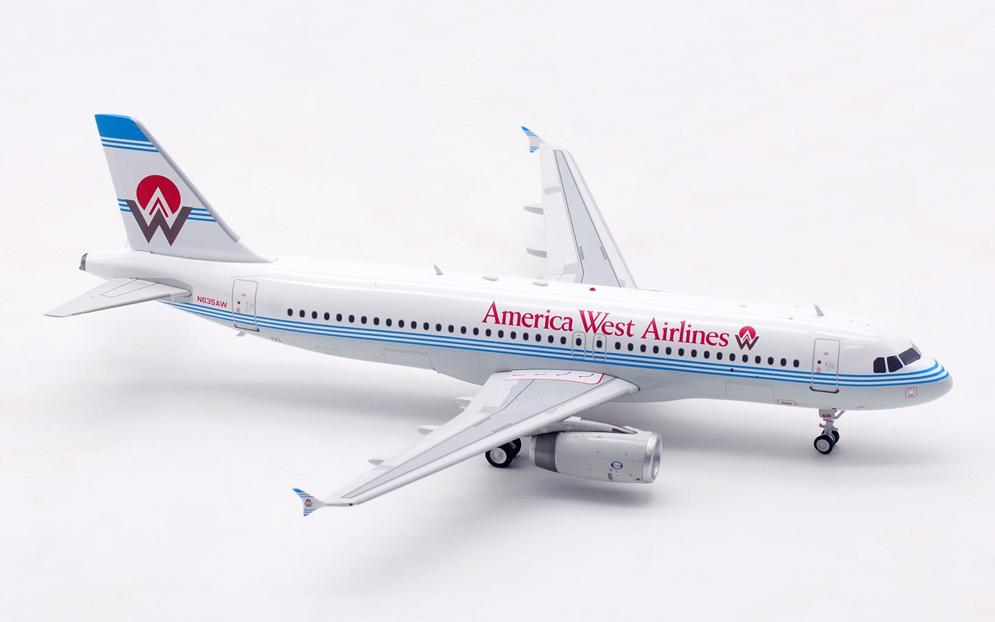 1:200 InFlight America West Airlines A320 Airplane Diecast Aircraft Model
