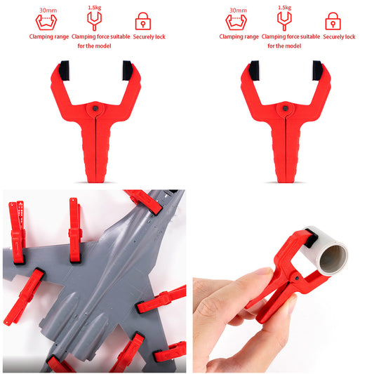 4Pack Anti-Skid Pads Seamless Auxiliary Clamp Model Set Suitable For Hobby Model
