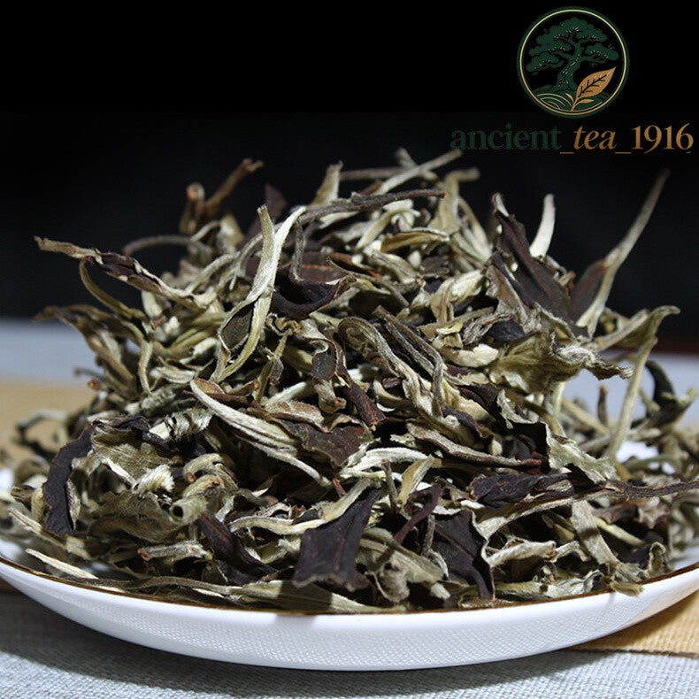 100g Yunnan Jing Gu Puer Moonlight White Buds Pu'er Puerh Loose Leaf Tea