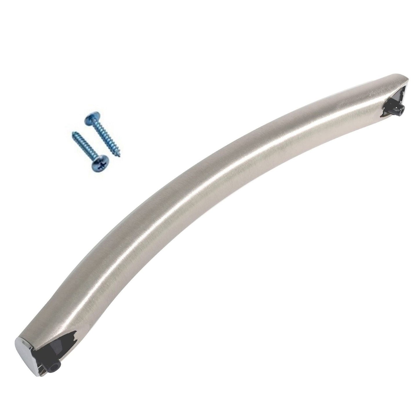 DE94-02933A Microwave Door Handle Stainless For Samsung Oven Replacement Parts