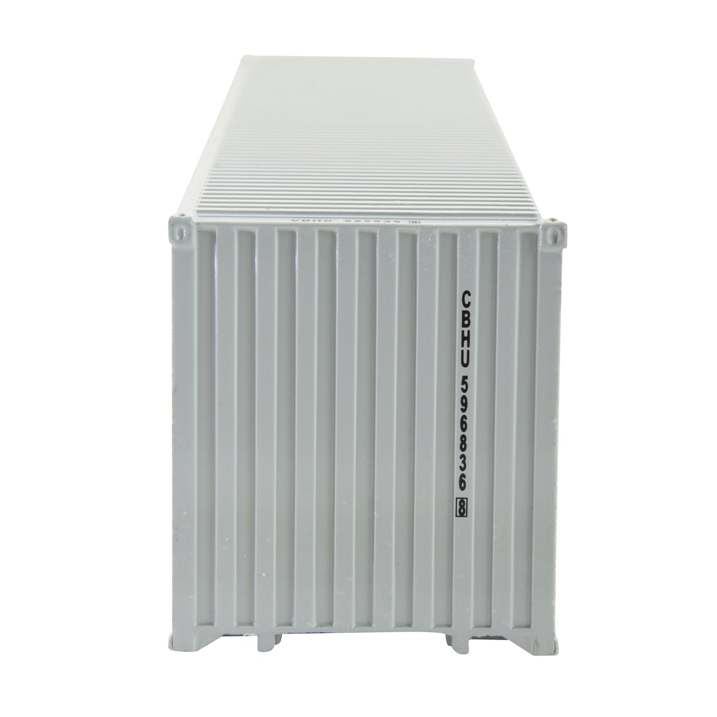 1:50 COSCO 40GP Metal Shipping Container Model Toy Home Office Decor Gift