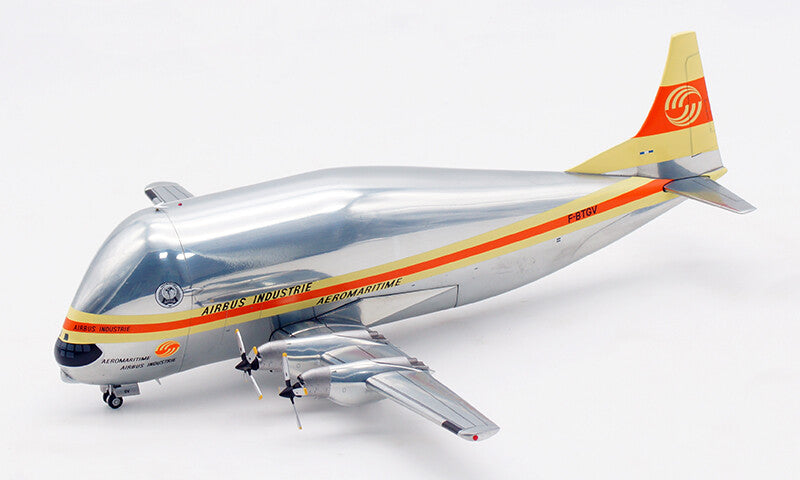 1:200 SQ Wings Airbus Aero Spacelines B-377SGT Passenger Airplane Diecast Model