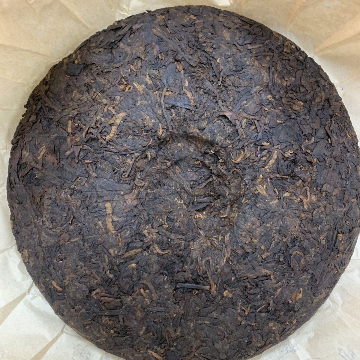 Chinese TuLin Phoenix Pu Er Tea 8504 Gongting Puer Shu Cake 357g Ripe