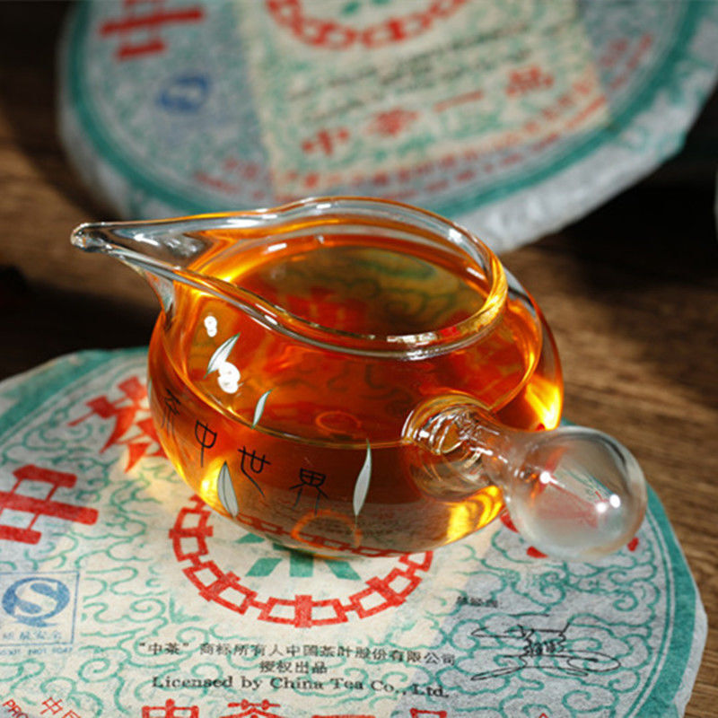 2007 Zhong Cha CNNP Sheng Puerh Tea Old Tree Raw Pu'er Tea 357g Puer Tea Cake