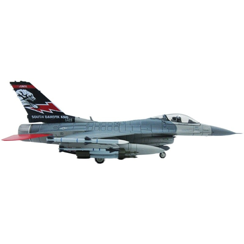 HM 1/72 US F-16C F16 Fighter Model National Guard 70th Anniversary