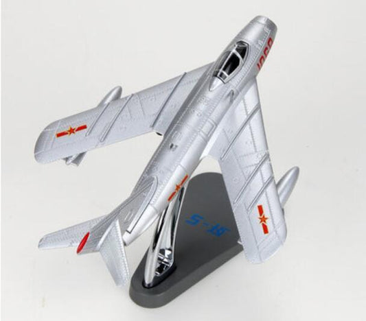 Terebo China Shenyang J-5 Fighter Fresco 1/72 diecast plane model aircraft