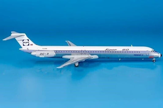1:200 JC Wings Adria McDonnell Douglas MD-80 Airplane Diecast Aircraft Model