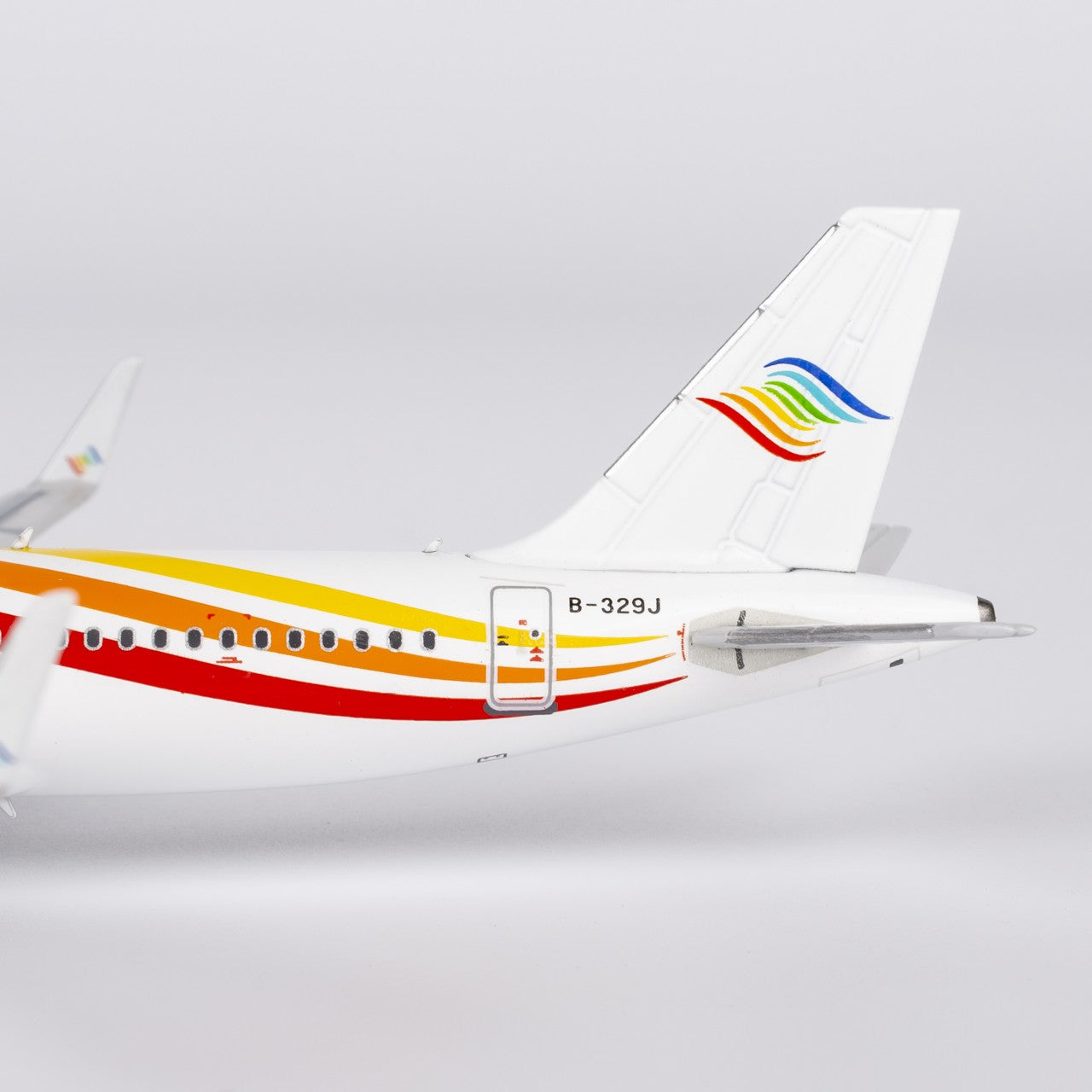 1:400 NGmodels Avianca Colorful Guizhou Airlines A320neo Diecast Plane Model
